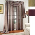 Crushed Ombre 63-inch Window Curtain Panel