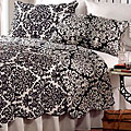 Ventura Black and White Quilt Set