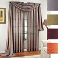 Crushed Ombre 6-yard Window Scarf Valance