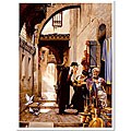 Hava 'Togetherness' Framed Canvas Art