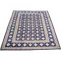 Persian Isfahan Navy Rug (8'1 x 12'4)