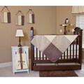 French Vanilla 12-piece Crib Bedding Set