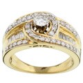 14k Gold 1ct TDW Diamond Engagement Ring (G-H, I2-I3)