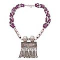 Amethyst 'Royal Tradition' Necklace (India)