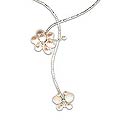 'White Song of Summer' Freshwater Pearl Choker (3-8 mm) (Thailand)