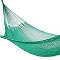 Hand-woven 'Olive Sonata' Hammock (Mexico)