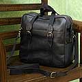 Leather 'Passages' Travel Bag (Mexico)