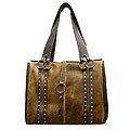 Leather 'Trendsetter' Tote (Mexico)