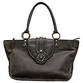 Leather 'Western Casual' Handbag (Mexico)