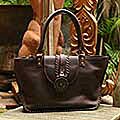 Leather 'Western Casual' Handbag (Mexico)