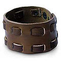 Genuine Leather 'Weaves' Bracelet (Thailand)