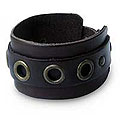 Genuine Leather 'Rogue Cinnamon' Bracelet (Thailand)