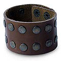 Leather 'Energy' Bracelet (Thailand)