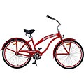 Extended Women's 26-inch Deluxe Beach Cruiser