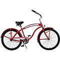 Extended Men's 26-inch Deluxe Beach Cruiser