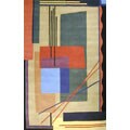 Hand-tufted Dazzle Multicolor Wool Rug (8' x 11')