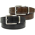 Geoffrey Beene Men's Reversible Leather Belt