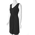 Adi Designs Women's Sleeveless Solid Dress