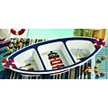 American Atelier Nautical 3-section Serving Dish