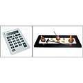 Giant Calculator and Deluxe Zen Garden