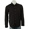 DKNY Men's Black Button-down Shirt