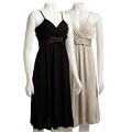 Kische Women's Spaghetti Strap V-neck Dress