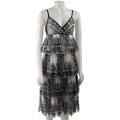 Chaudry Women's Tiered Spaghetti Strap Dress