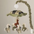 Cotton Tale Derby Plaid Musical Mobile