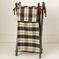 Cotton Tale Derby Plaid Framed Hamper