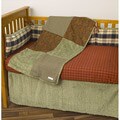 Cotton Tale Derby Plaid 4-piece Crib Bedding Set
