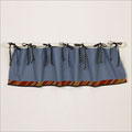 Cotton Tale Barn Dance Straight Valance