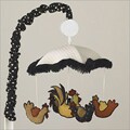 Cotton Tale Barn Dance Musical Mobile