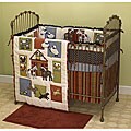 Cotton Tale Barn Dance 4-piece Crib Bedding Set