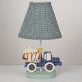 Cotton Tale Big Equipment Decorator Lamp