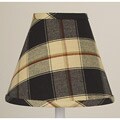 Cotton Tale Derby Plaid Standard Lamp Shade