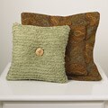 Cotton Tale Derby Plaid Pillows (Set of 2)