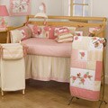 Cotton Tale Early Bird 4-piece Crib Bedding Set