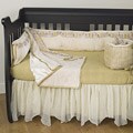 Cotton Tale Silk Safari 4-piece Crib Bedding Set