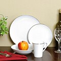 Sasaki Obi White 16-piece Dinnerware Set