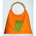 Maya Ibis Bird Travel Handbag (Belize)