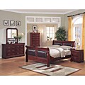 Louis Philippe 5-piece Queen Sleigh Bedroom Set
