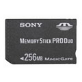 Sony 256MB Memory Stick Pro Duo with Adapter (Refurb)