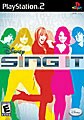PS2 - Disney Sing It (game only)