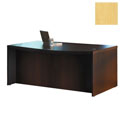 Mayline Aberdeen 66-inch Mocha Bow Front Desk