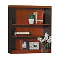 Aberdeen 3-Shelf Cherry and Graphite Bookcase