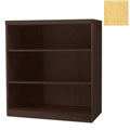 Aberdeen 3-shelf Mocha Wood Bookcase