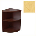 Aberdeen Mocha Quarter-round Bookcase