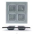 Fusion 4-compartment Sectional Plate (Set of 6)