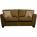 Gaff Moss Microfiber Modern Sofa