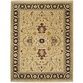 Hand-knotted Morena Hand-spun Wool Rug (9' x 12')